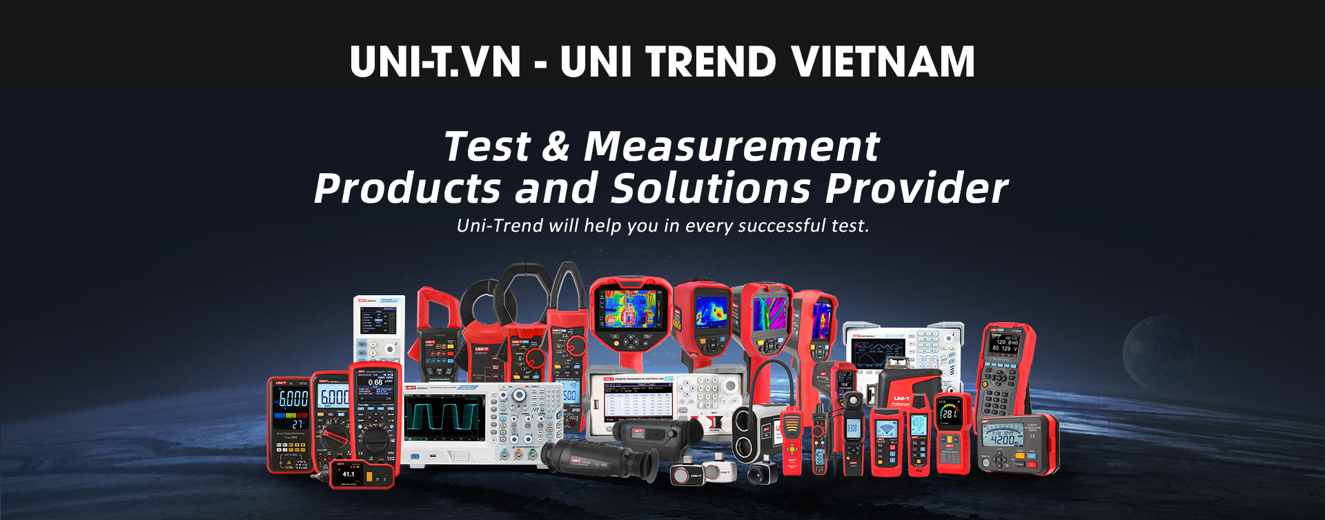 Đại lý phân phối Uni-Trend chính hãng tại Việt Nam