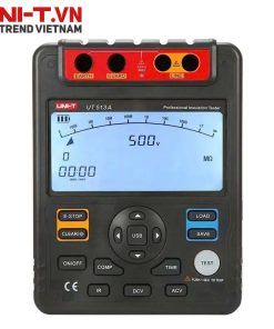 Máy Đo Điện Trở Cách Điện Điện Áp Cao Uni-T Ut513A (1Tω, 5000V) Uni-Trend Chính Hãng