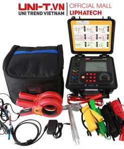 Máy Đo Điện Trở Đất, Điện Trở Suất Uni-T Ut575B Uni Trend (9000Kωm, 2/3/4 Dây) Chính Hãng