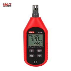 Máy Đo Nhiệt Độ, Độ Ẩm Uni-T Ut333 (-10~60℃, 0~100%Rh) Chính Hãng