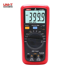 Đồng Hồ Vạn Năng Điện Tử Uni-T Ut136B+ (1000V, 10A, Ncv, Auto) Chính Hãng
