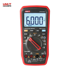 Đồng Hồ Vạn Năng Điện Tử Uni-T Ut17B Max (1000V, 10A, Truerms, 500°C, Auto) Chính Hãng