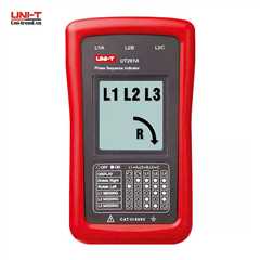 Đồng Hồ Chỉ Thị Pha Và Chiều Quay Động Cơ Uni-T Ut261A (690V, 400Hz) Chính Hãng
