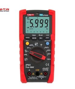 Đồng hồ vạn năng điện tử UNI-T UT191E (600V, 20A, TrueRMS, IP65)
