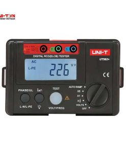 Máy kiểm tra dòng rò RCD UNI-T UT582+ (500mA)