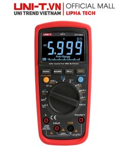 Đồng Hồ Vạn Năng Uni-T Ut139S (Đo Biến Tần, 600V, 10A, Truerms, 1000℃) True RMS Digital Multimeters Chính Hãng