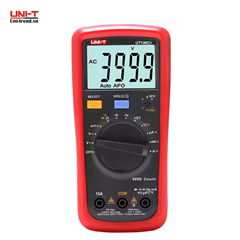 Đồng Hồ Vạn Năng Điện Tử Uni-T Ut136C+ (1000V, 10A, 1000℃, Auto) Chính Hãng