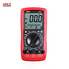 Đồng Hồ Vạn Năng Điện Tử Uni-T Ut58D (1000V, 20A, 20H) Chính Hãng