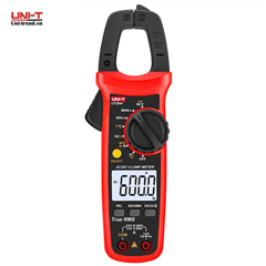 Ampe Kìm Điện Tử Uni-T Ut204+ (Ac/Dc 600A, Truerms) Chính Hãng