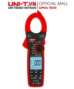Ampe Kìm Điện Tử Uni-T Ut208B (Ac/Dc 1000A, 1000V, Truerms, 1000°C, Ncv) Chính Hãng