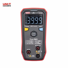 Đồng Hồ Vạn Năng Điện Tử Uni-T Ut123D (600V, 10A, Truerms, Ncv, Auto) Chính Hãng