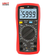 Đồng Hồ Vạn Năng Điện Tử Uni-T Ut890C (1000V, 20A, Truerms, 1000°C, Ncv) Chính Hãng