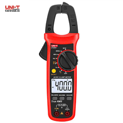 Ampe Kìm Điện Tử Uni-T Ut203+ (Ac/Dc 400A, Truerms) Chính Hãng