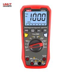 Đồng Hồ Vạn Năng Điện Tử Uni-T Ut61B+ (1000V, 10A, Truerms, Auto) Chính Hãng