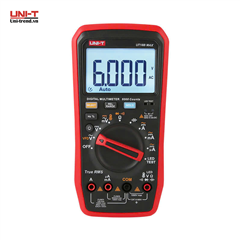 Đồng Hồ Vạn Năng Điện Tử Uni-T Ut18B Max (1000V, 10A, Truerms, 500°C, Auto) Chính Hãng
