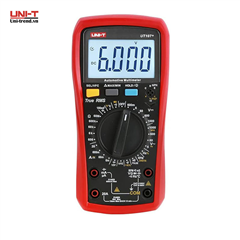 Đồng Hồ Vạn Năng Điện Tử Uni-T Ut107+ (1000V, 10A, 1000℃, Vfc, Rpm) Chính Hãng