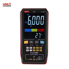 Đồng Hồ Vạn Năng Mini Tự Động Uni-T Ut121B (1000V, 1000℃, Truerms, Auto) Chính Hãng