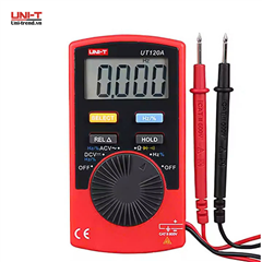 Đồng Hồ Vạn Năng Mini Bỏ Túi Uni-T Ut120A (600V) Chính Hãng