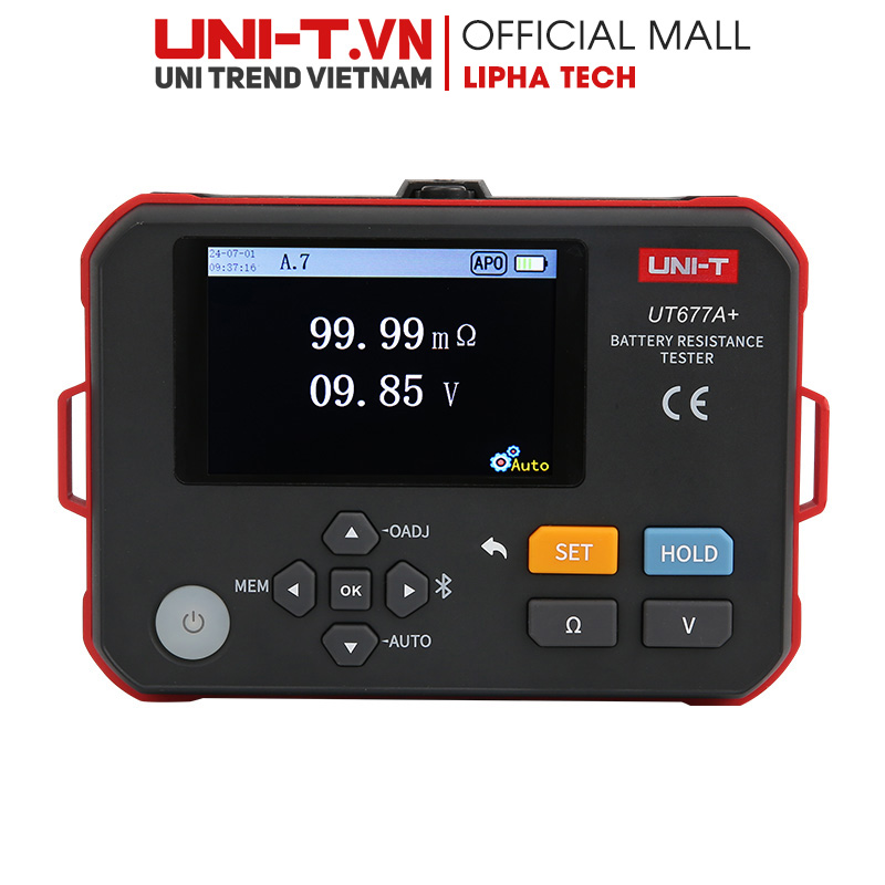 UT677A-Uni-T-Uni Trend Vietnam-Lipha Tech Group