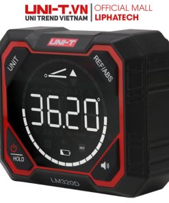 Máy Đo Góc Điện Tử Uni-T Lm320D (4X90°, 1000Mah) Angle Meter Chính Hãng