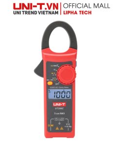 Ampe kìm điện tử UNI-T UT206C (AC 1000A, 600V, TrueRMS, VFD) chính hãng