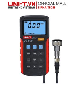 Máy đo độ rung UNI-T UT315A (0~199.9m/s², 0~19.99cm/s) Series Vibration Testers Uni-Trend Chính Hãng
