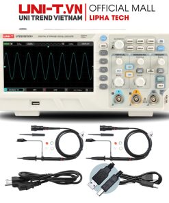 Máy hiện sóng số UNI-T UTD2202CEX+ (200 MHz, 1 GSa/s, 2CH) Uni-Trend Digital Storage Oscilloscope