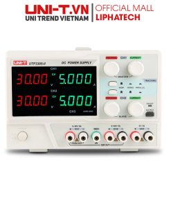 Nguồn điện DC tuyến tính 1 chiều UNI-T UTP3305-II (32V, 5A, 3CH, Linear) DC Power Supply
