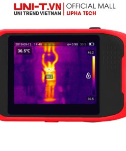 Camera ảnh nhiệt UNI-T UTi120T (-20℃~400℃, 120x90 Pixel, 7.6mrad) Pocket-sized Thermal Camera
