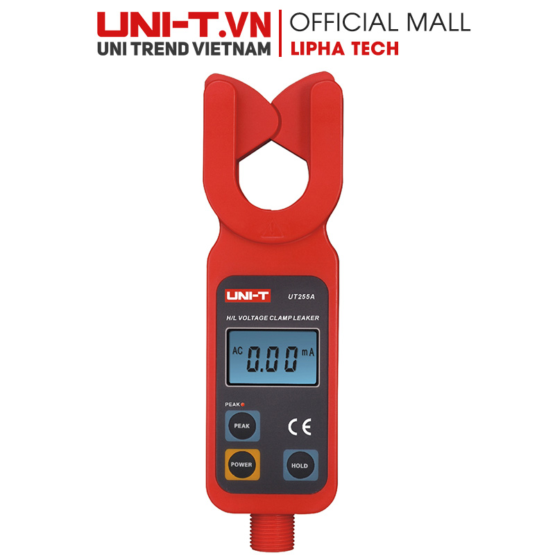 Ampe Kìm Đo Dòng Rò Và Dòng Điện Cao Thế Uni-T Ut255A (0.01Ma~600A, 0V~69Kv) Chính Hãng Ampe Kìm Đo Dòng Rò Và Dòng Điện Cao Thế Uni-T Ut255A (0.01Ma~600A, 0V~69Kv) Chính Hãng