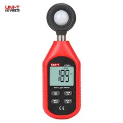 Máy Đo Cường Độ Ánh Sáng Uni-T Ut383 (199,900Lux) Chính Hãng